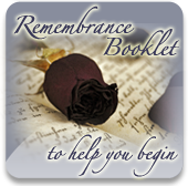 Remembrace Booklet - to help you begin
